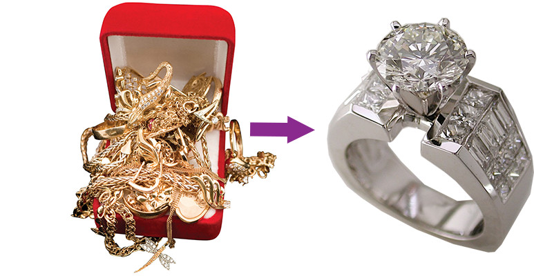 Repurpose your existing jewelry!