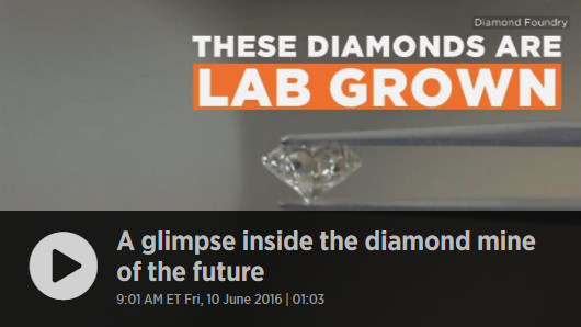 CNBC: An ethical diamond venture that has backing from Leonardo DiCaprio