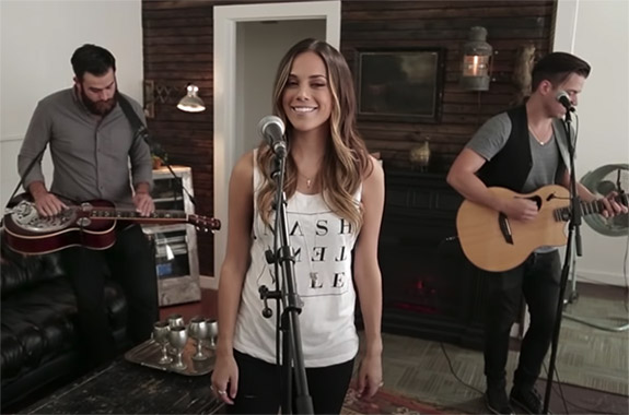 Music Friday: Jana Kramer Misses Out on Bridal Jewelry in 2015's 'I Got the Boy'
