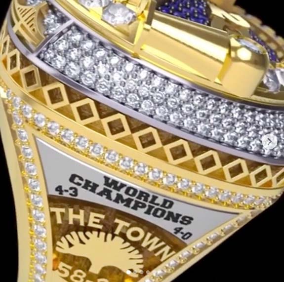 The story behind the jeweler who made the Warriors' championship rings