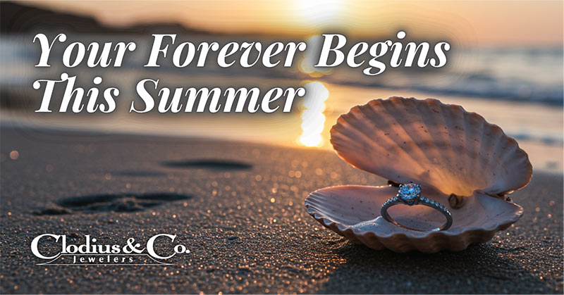 Your Forever Begins This Summer—Say Yes with Clodius & Co.