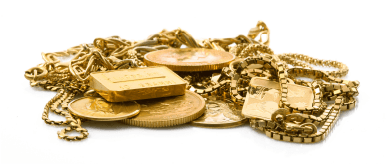 pile of gold jewelry