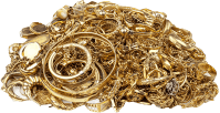 pile of gold jewelry