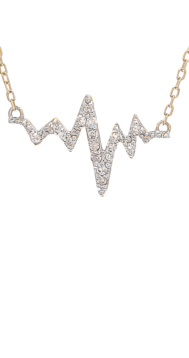 Heartbeat Necklace