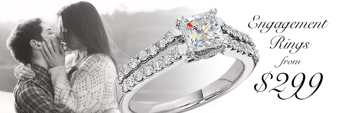 Engagement Rings from $299
